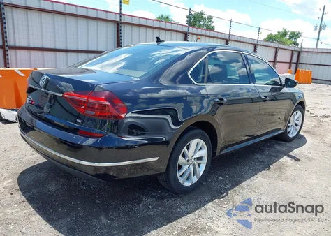 2018 Volkswagen Passat 2.0T Se from USA, damaged, VIN 1VWBA7A34JC010051